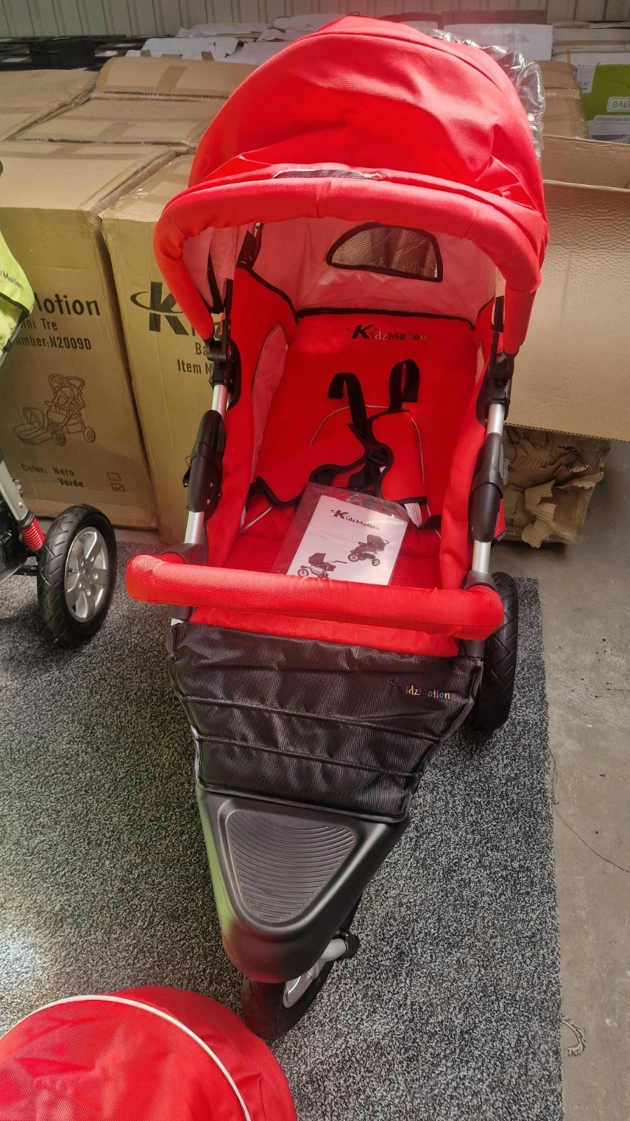 Brand New Kids Pushchair
Opens in a new window or tab