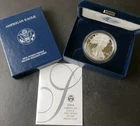 2004 W Proof $1 American Silver Eagle Dollar