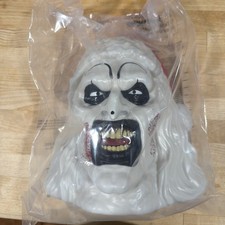 Terrifier 3 Art The Clown Popcorn Bucket Brand New!