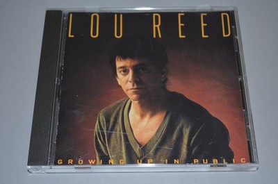 Lou Reed   Growing Up In Public / Arista 1992 / EU / Rar