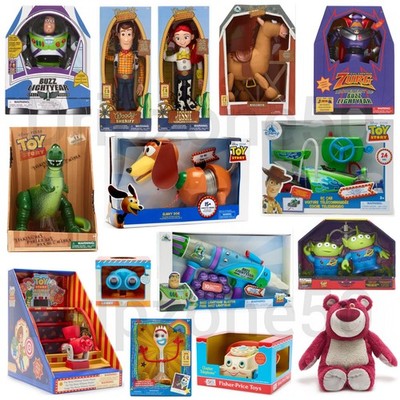 Disney Toy Story 5 Interaktive sprechende Actionfigur Buzz Lightyear Woody Wahl