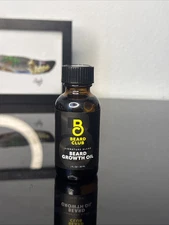 Beard Club Premium Sandalwood Beard Oil Castor & Sunflower Seed Free shipping A9