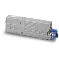 Original Oki 46490607 Toner Cyan