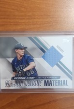 2024 Topps Series 1 - Major League Material George Kirby #MLM-GK (MEM)