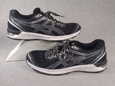 Asics Gel-sileo Athletic Sneakers Running Shoes Women's 9.5 Black White 1012A177