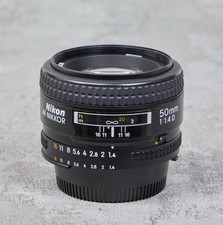 NIKON AF NIKKOR 50 mm 1:1,4 D