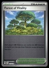Forest of Vitality 117/132 Reverse Holo Mega Evolution Pokemon TCG trading card