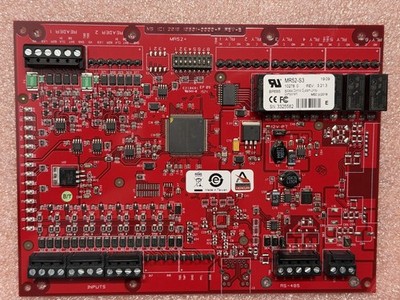 Used - MERCURY SECURITY MR52-S3 Series 3 Dual Reader Interface Module Board