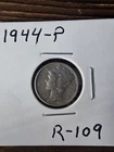 1944 10C Mercury Dime
