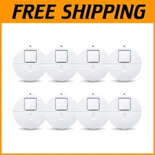 Ultra-Thin Glass Break Alarm - Loud 120dB - Vibration Sensor