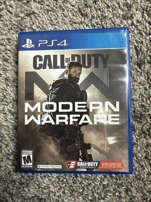 Call of Duty: Modern Warfare - Sony PlayStation 4 Great Condition