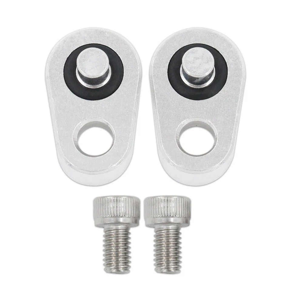 1PCS Aluminum Rear Coolant Crossover Block Off Plug Steam Port For GM LS Engine - Image 4 of 4