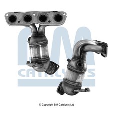 Catalytic Converter + Kit For Hyundai i30 Fastback PDE 1.4 T-GDi Front BM Cats