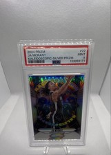 2024-25 Panini Prizm - Kaleidoscopic Ja Morant #22 Silver Prizm