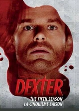 Dexter: The Complete Fifth Season (Bilingue) [DVD] (2011) Mic - VERY GOOD