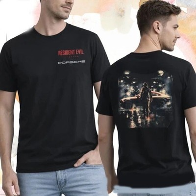 Resident Evil Requiem Porsche T-Shirt