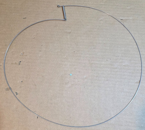 Samsung Waschmaschine Feder Türklemme Dichtring 360 mm
