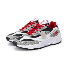 FILA × Evangelion VENOM Sneakers BIANCO NERO ROSSO MFW2508311348 Modello Limi...