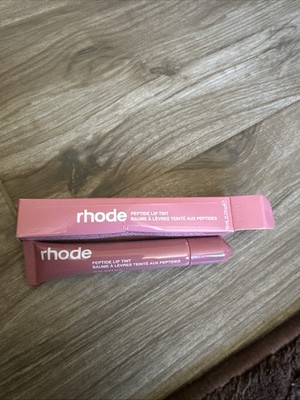 Rhode Peptide Lip Tint Shea Butter Salty Tan, 10ml/3 fl oz