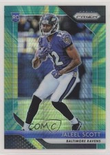 2018 Panini Prizm Rookie Hyper Prizm 4/275 Jaleel Scott #235 fv8