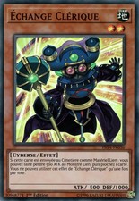 Yu-Gi-Oh: Klerikeraustausch | FIGA-FR036 | Super Rare | NM | DE