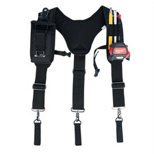 Tool Belt Suspenders Work Belt Suspenders for Men Big and Tall Construction Bag