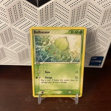 Pokémon TCG Bulbasaur EX FireRed & LeafGreen 55/112 Regular Common on eBay