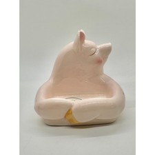 Pig Card Holder by Fitz and Floyd