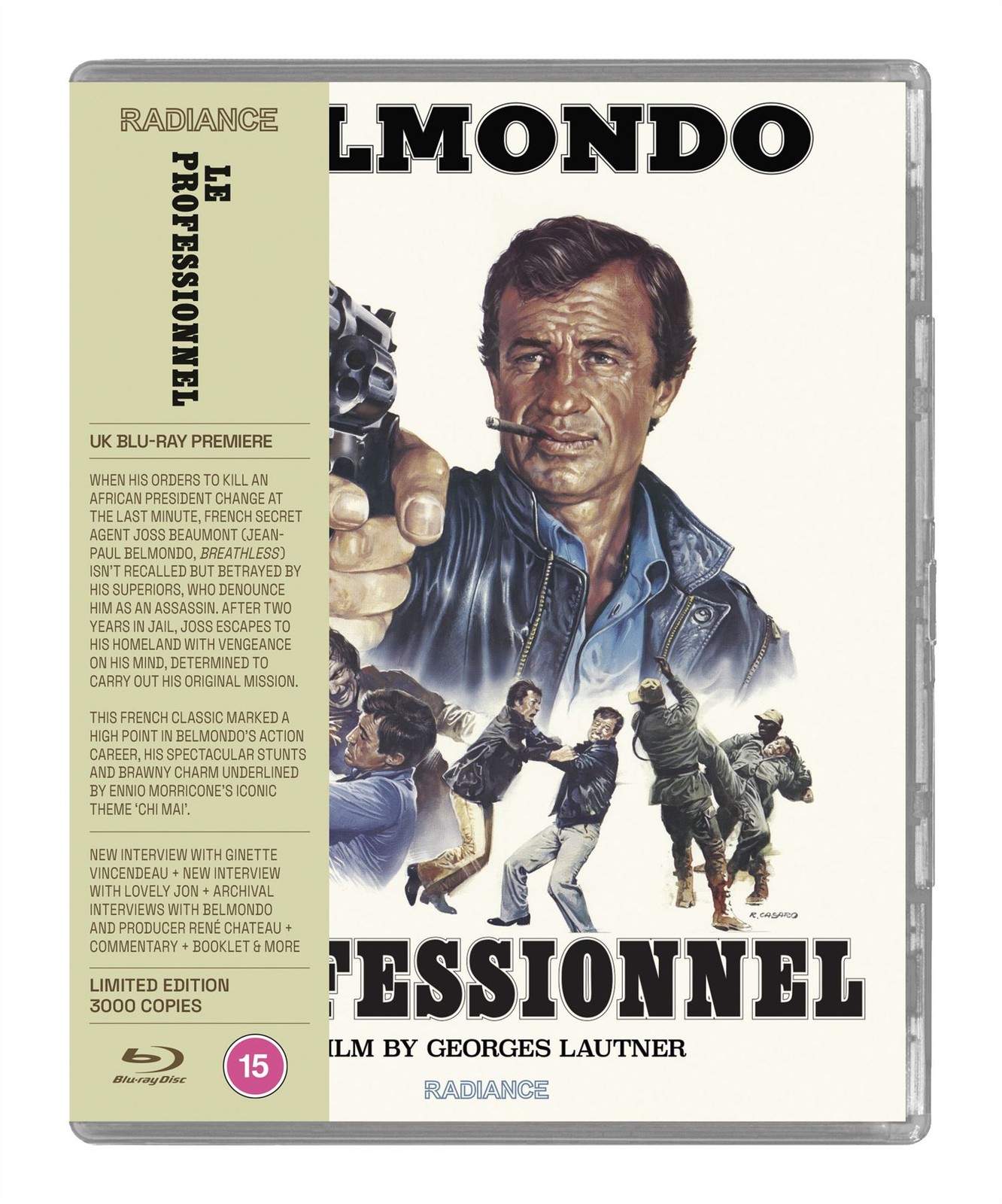 Le Professionnel Limited Edition Blu-Ray - Image 4