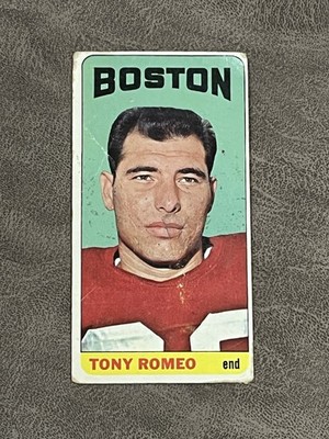 1965 Topps Tall Boys Tony Romeo #18 VG (creases) Rookie RC! SP Short Print!