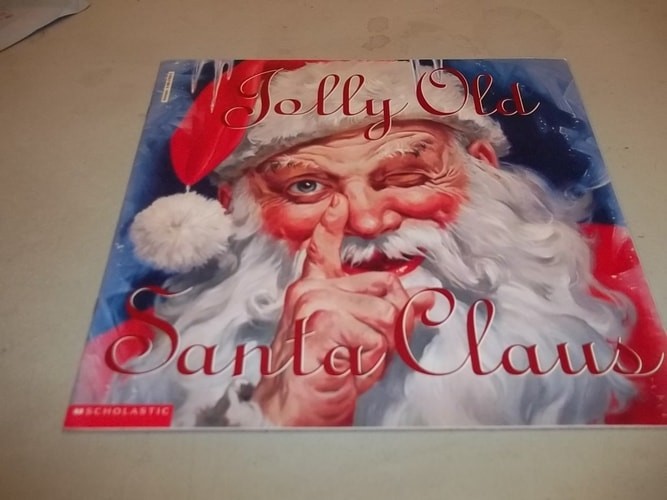 Jolly Old Santa Claus: Collectors edition featuring the original story by Sparki