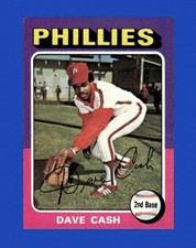 1975 Topps Set-Break # 22 Dave Cash NM-MT OR BETTER *GMCARDS*