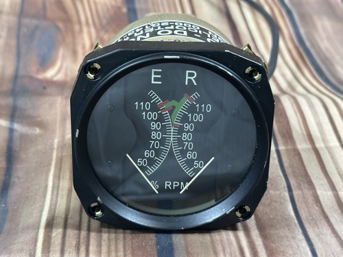 Phaostron C792-4R Engine Rotor Tachometer Indicator PN 000-20143-1