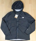 The North Face Men’s XL Black Rain Coat Jacket NWT Size XL New Packable