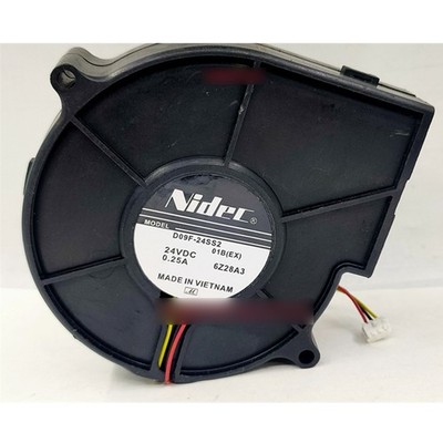New   GAMMA29 D09F-24SS2 24V 0.25A 3pin Turbo Cooling Fan *mc