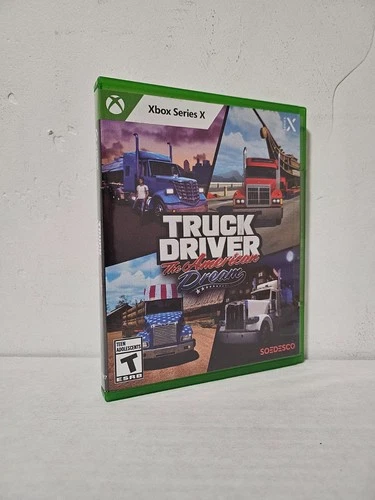 Truck Driver The American Dream - Microsoft Xbox Series X - New