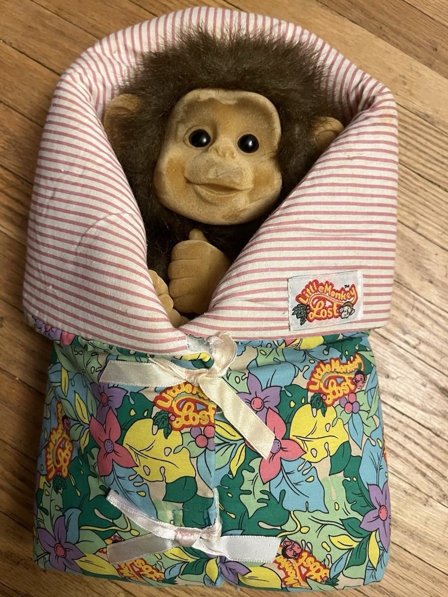 90年代　レア　HOSUNG LITTLE MONKEY LOST Vintage 