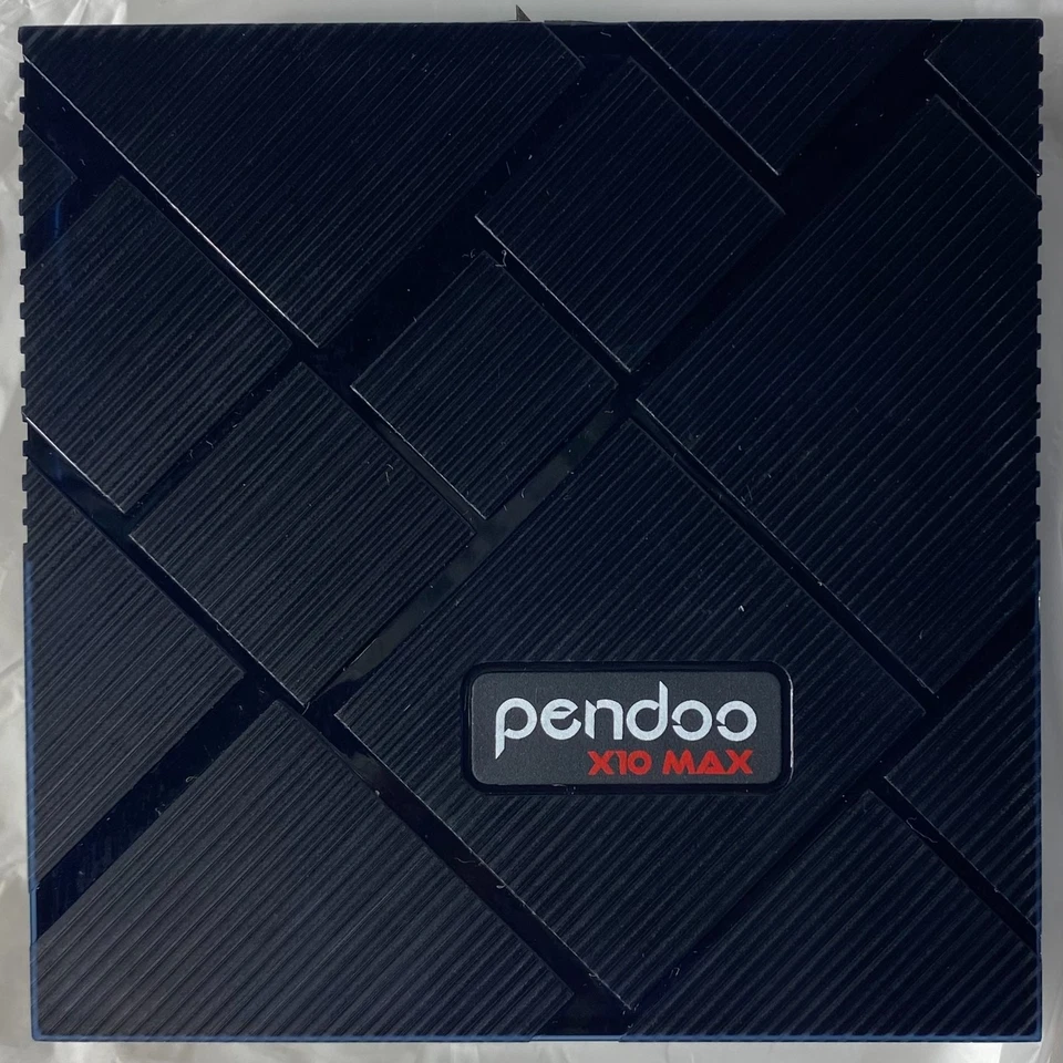 Pendoo X10 MAX Android 9.0 TV Box 4GB 64GB Dual WiFi 4K UHD NEW(Open Box) - Image 2 of 4