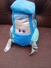 Raro peluche Guido di Disney Cars autentico Disney Store carrello elevatore giocattolo morbido