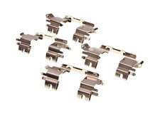 MAXGEAR Zubehörsatz Scheibenbremsbelag 27-2522 für HONDA CIVIC 6 Hatchback EJ EK