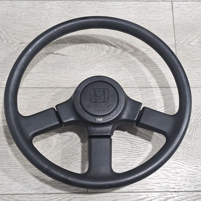 JDM Honda CRX Civic EF EF8 EF9 Steering Wheel Rare DOHC PGM-F1 SIR B16 VTEC RARE