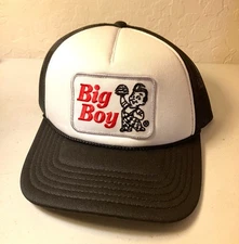 Bob's Big Boy Restaurant Truckstop Hat Ball Cap Trucker Cap- NEW