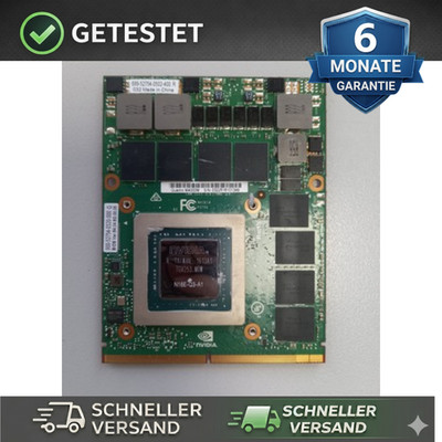 NVIDIA Quadro M3000M 4GB Grafikkarte HP Zbook 17 G3 699-52754-0502-400