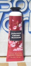 BATH BODY WORKS SHEA BUTTER HAND CREAM NEW Japanese Cherry Blossom Z/B102