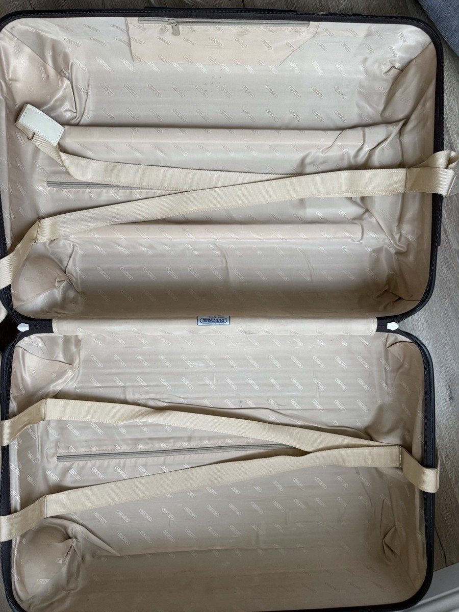 Rimowa Salsa Deluxe Brown 26” Check-In 63 Suitcase Luggage 4