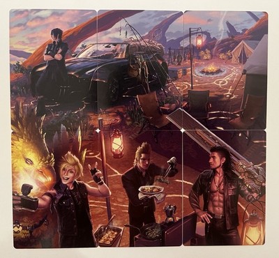 MTG | Camp Comrades Art Cards [FINAL FANTASY Scene]