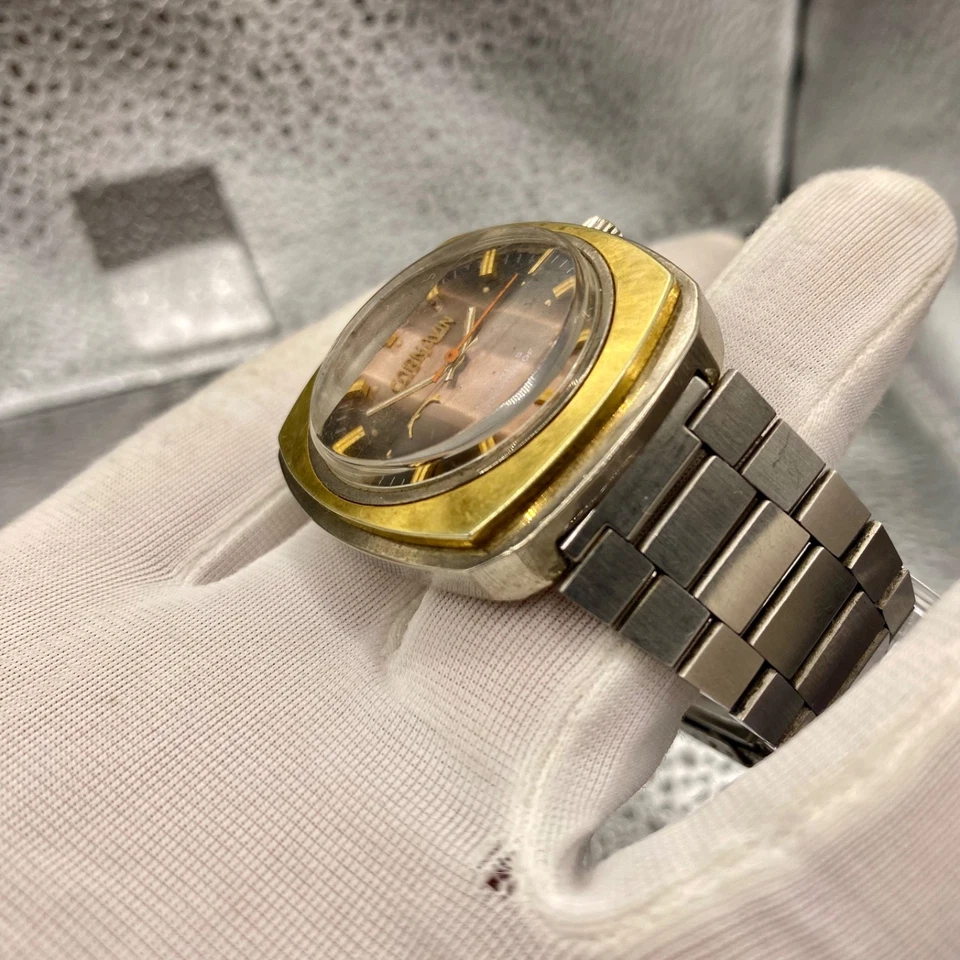 Reloj Skin Diver Vintage Cornavin Dolphin Hombre Cuerda Manual Hecho en Suiza Años 70 Foto 2 de 4