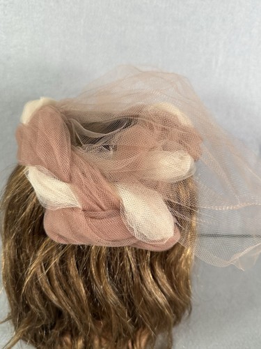 VINTAGE Union Made Women’s Hat MCM Granny Core - Picture 4 of 7