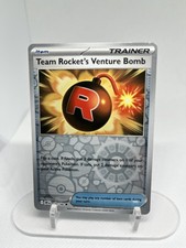 Team Rocket's Venture Bomb 179/182 Uncommon SV10: Destined Rivals Pokemon
