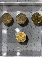 CHUCK E CHEESE Game Token Original Vintage Pizza Restaurant Arcade 90, 00, 01,09